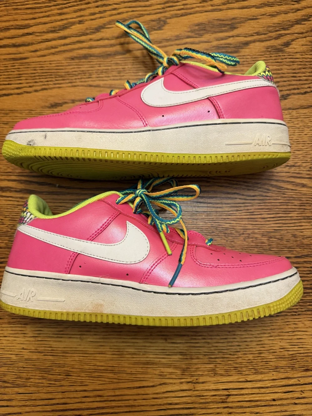 Nike Air Force 1 Shoes Youth Size 7Y CW5761-600 Low Kids Sneakers